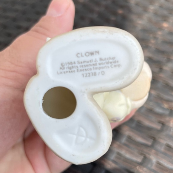 Precious Moments #12238/D” Clown Figurine (1984) - Picture 13 of 15